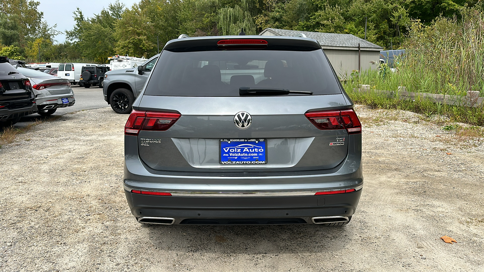 2018 VOLKSWAGEN TIGUAN SEL PREMIUM 5