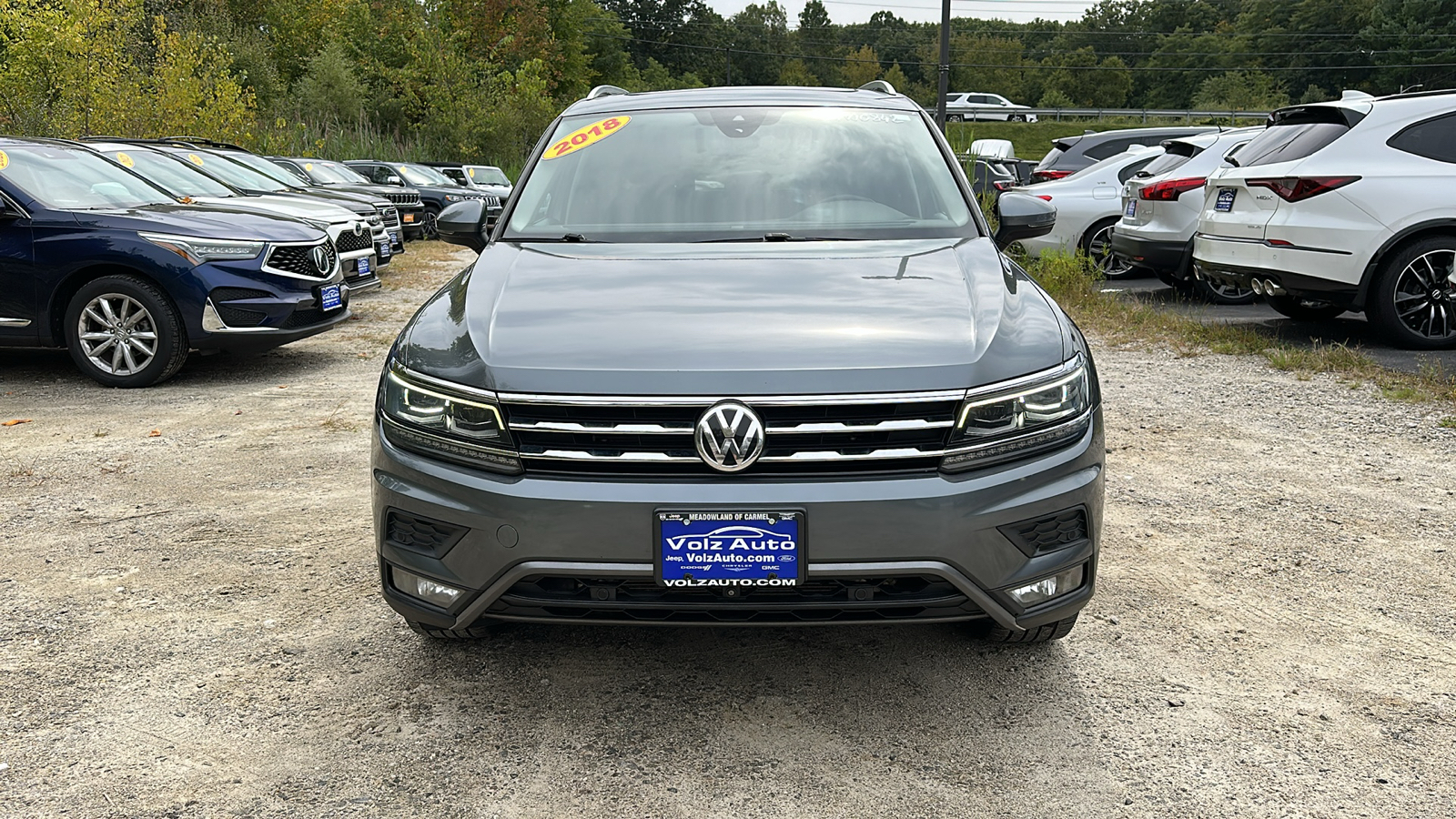 2018 VOLKSWAGEN TIGUAN SEL PREMIUM 8