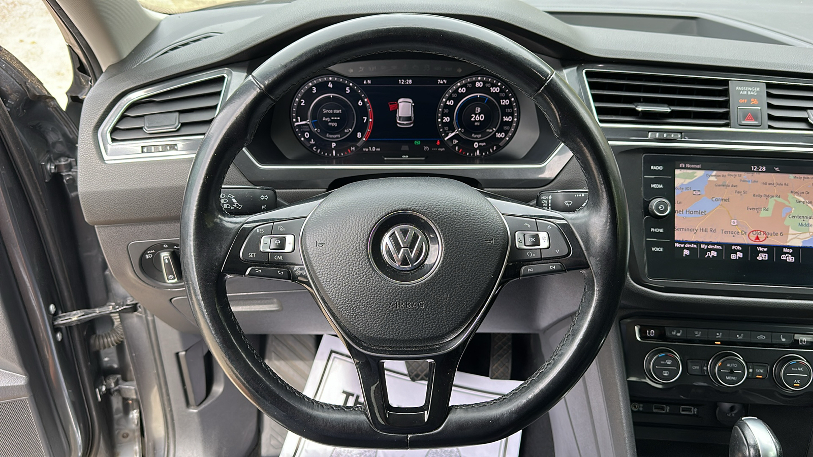 2018 VOLKSWAGEN TIGUAN SEL PREMIUM 16