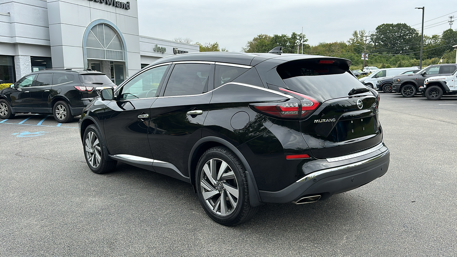 2020 NISSAN MURANO SL 4