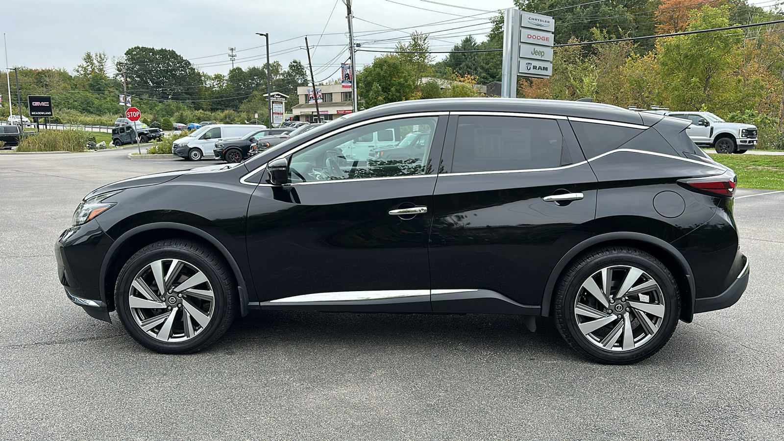 2020 NISSAN MURANO SL 5