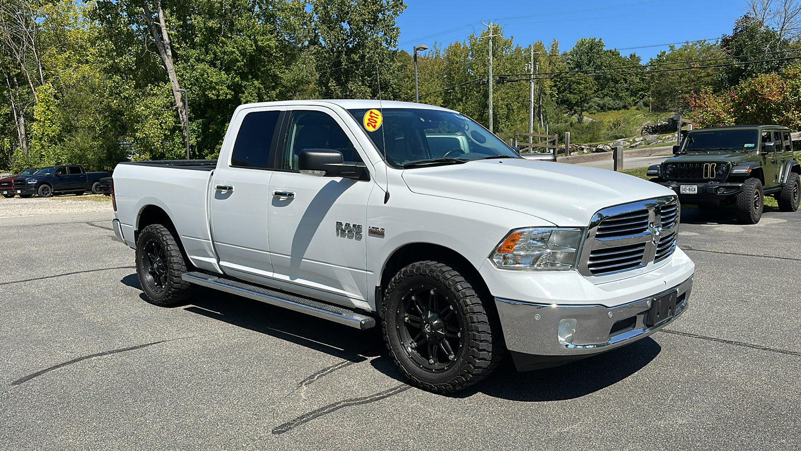 2017 RAM 1500 BIG HORN 2