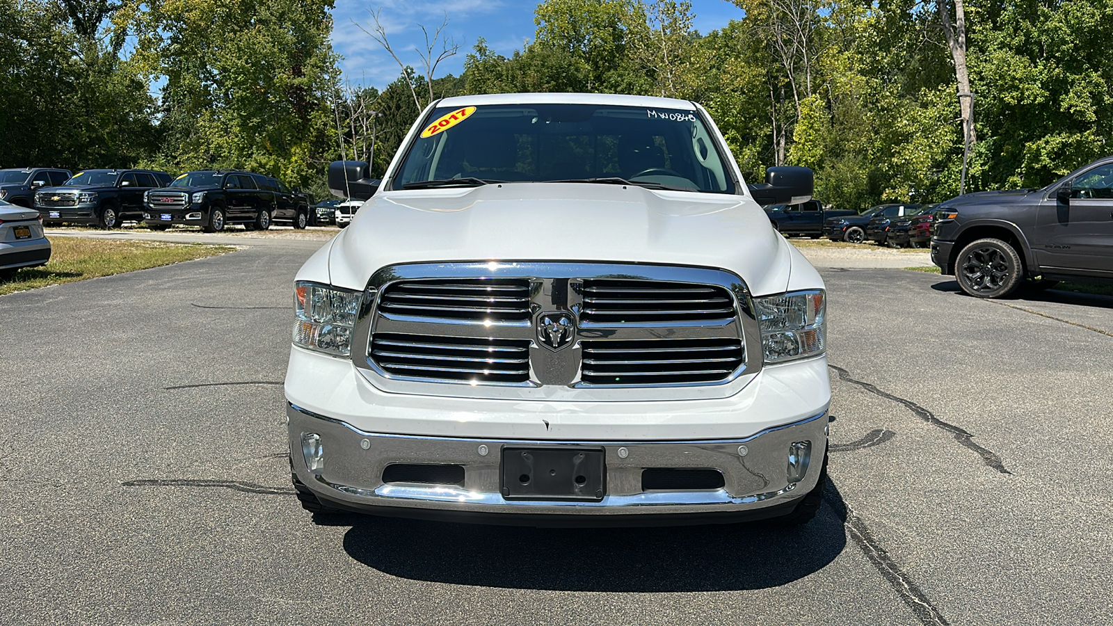 2017 RAM 1500 BIG HORN 8