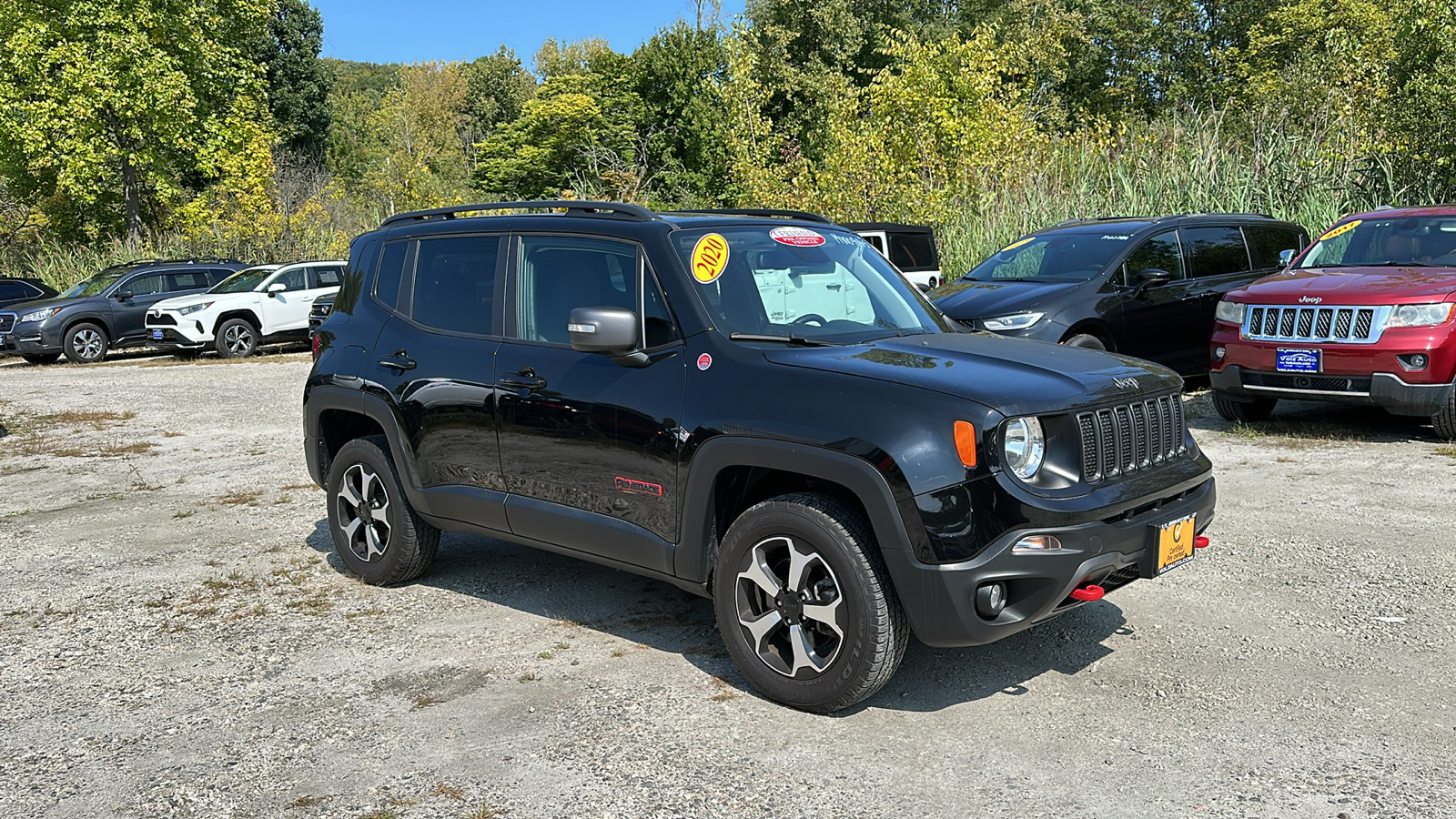 2020 JEEP RENEGADE TRAILHAWK 2