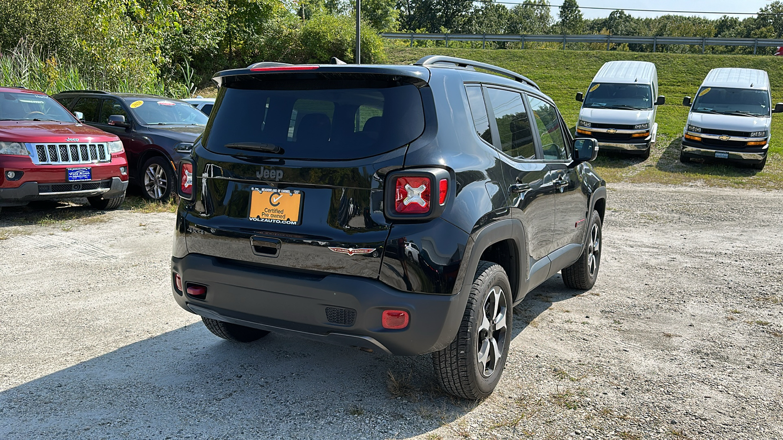 2020 JEEP RENEGADE TRAILHAWK 4