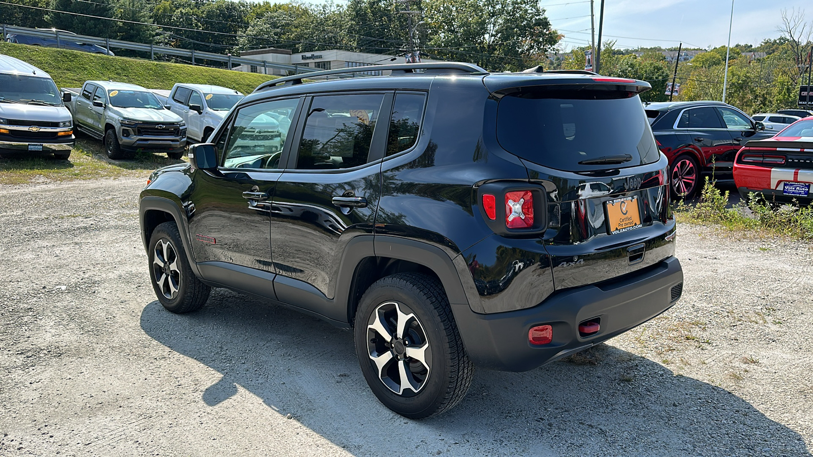 2020 JEEP RENEGADE TRAILHAWK 6