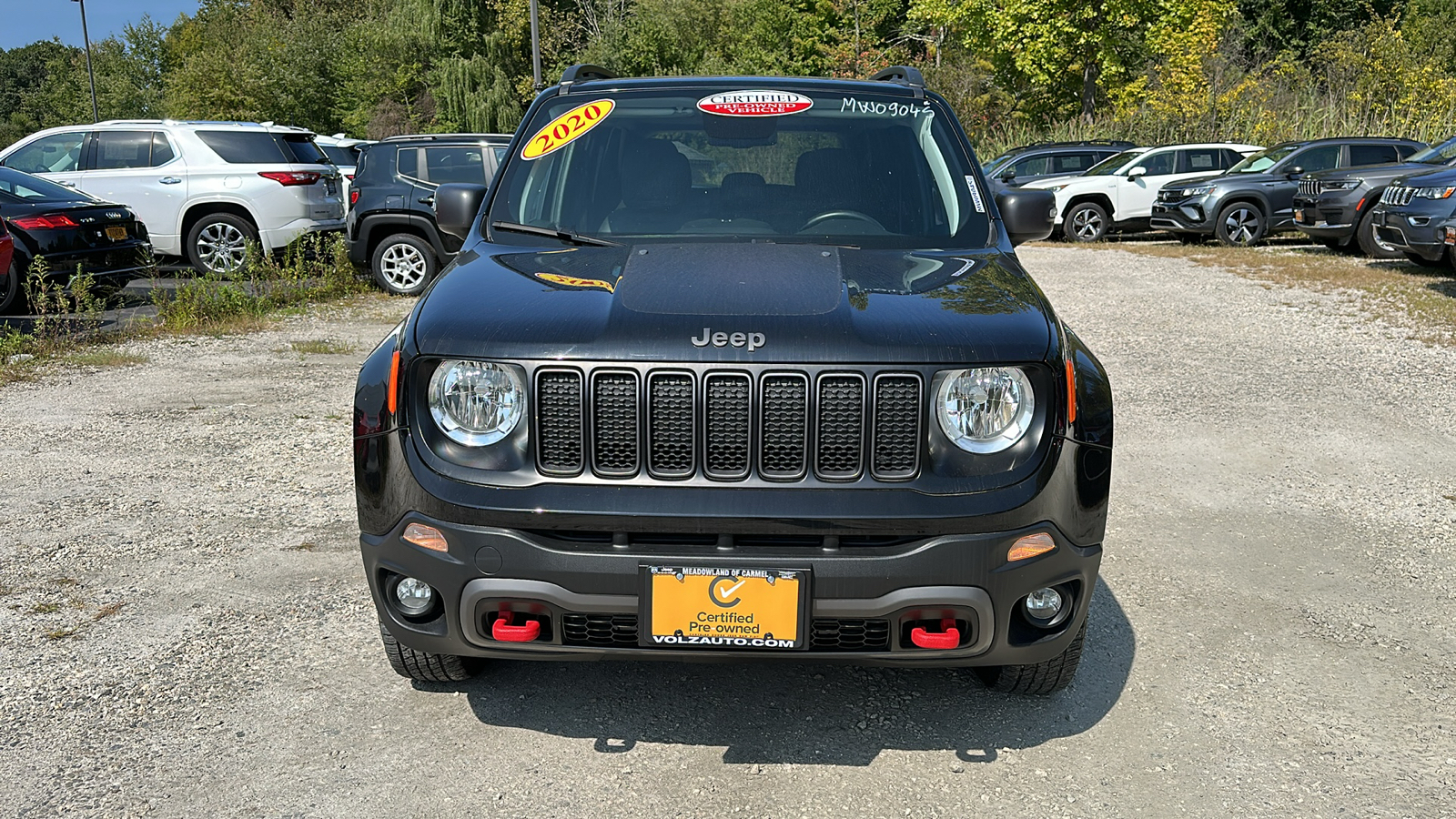 2020 JEEP RENEGADE TRAILHAWK 8