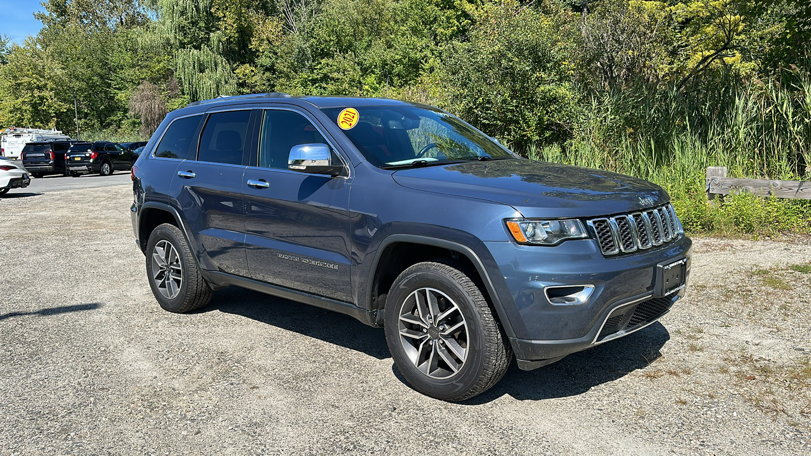 2021 JEEP GRAND CHEROKEE Limited 2