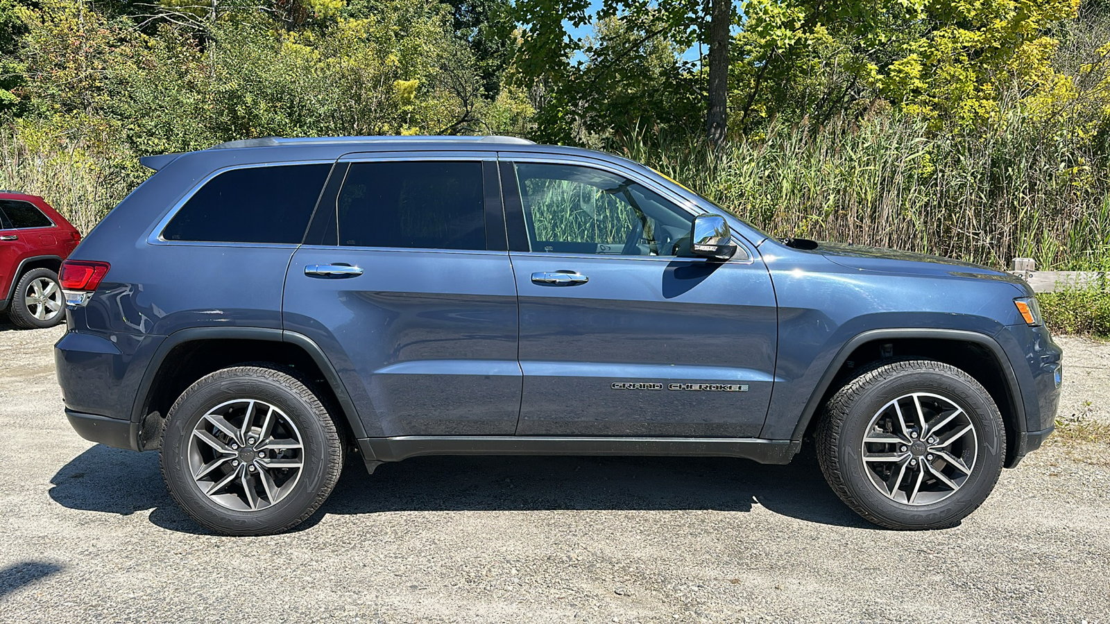 2021 JEEP GRAND CHEROKEE Limited 3