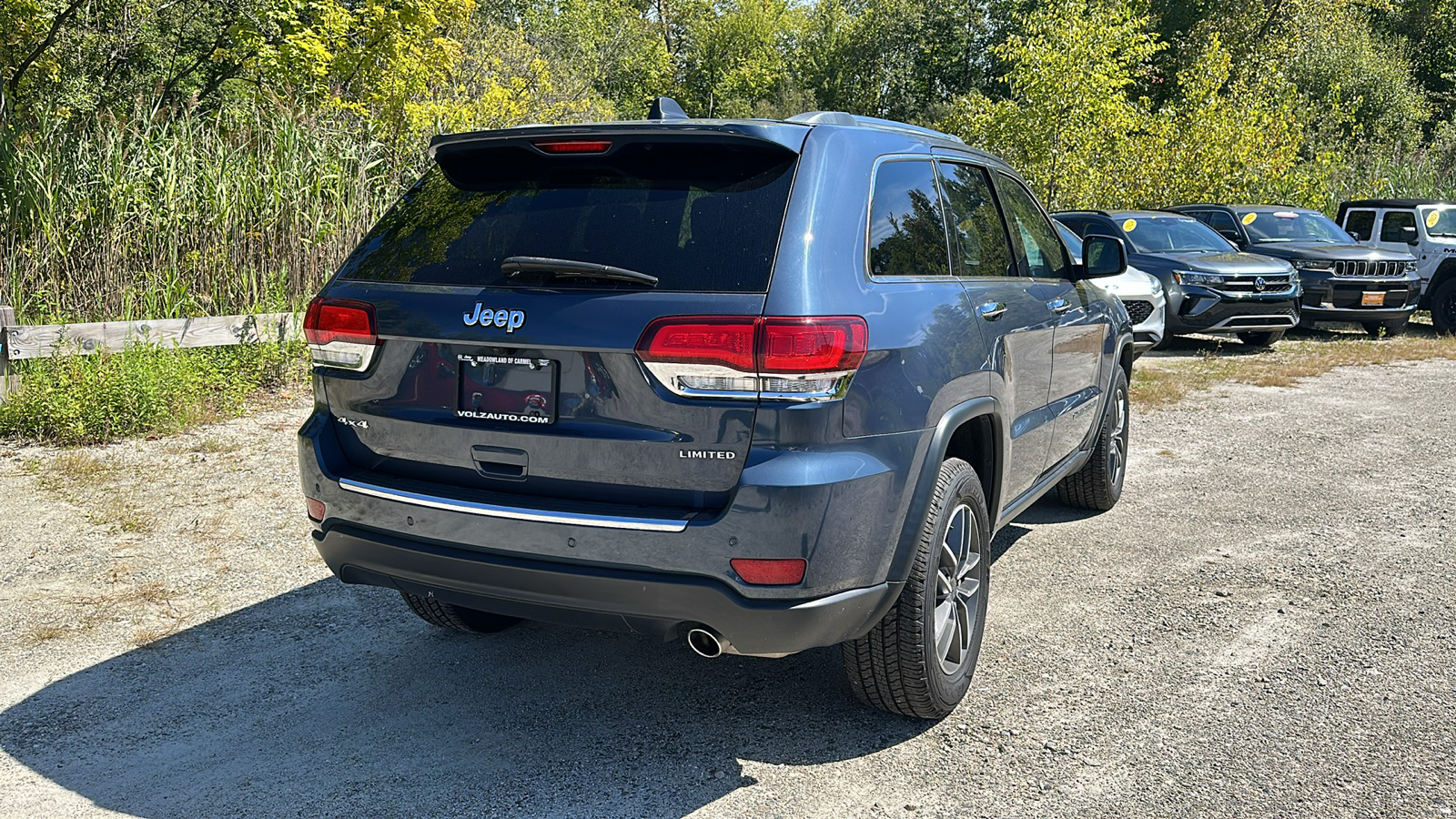 2021 JEEP GRAND CHEROKEE Limited 4