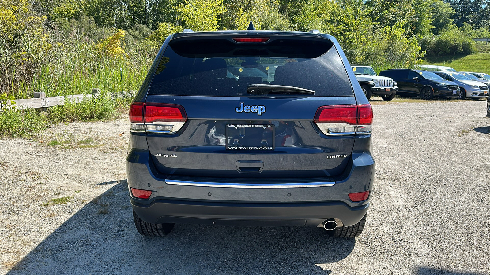 2021 JEEP GRAND CHEROKEE Limited 5