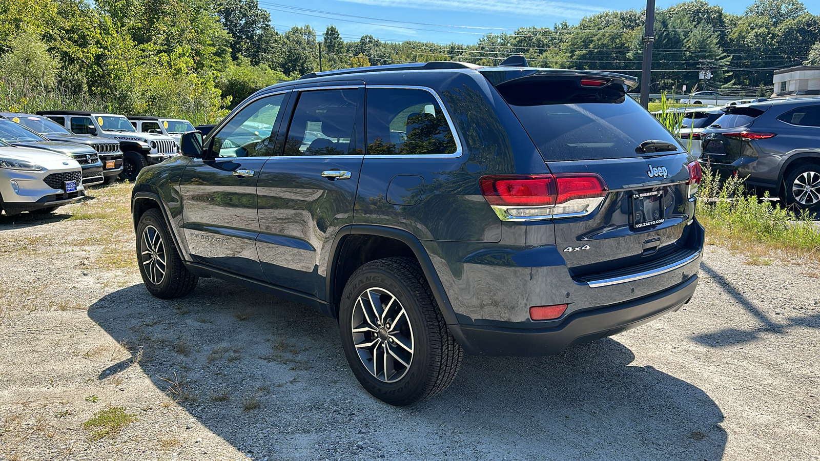 2021 JEEP GRAND CHEROKEE Limited 6