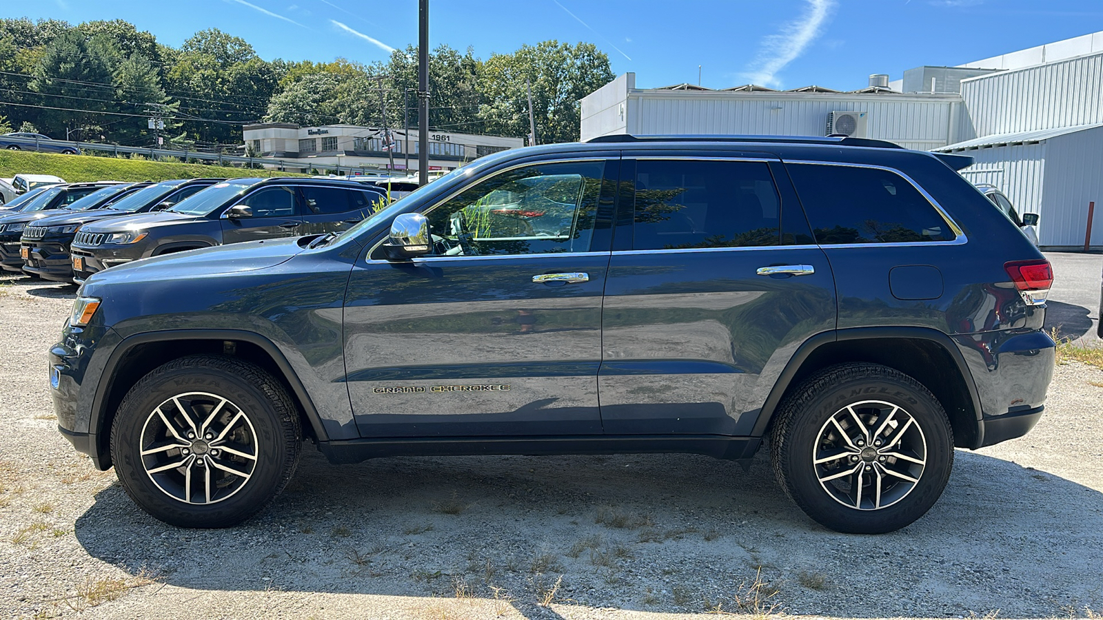 2021 JEEP GRAND CHEROKEE Limited 7