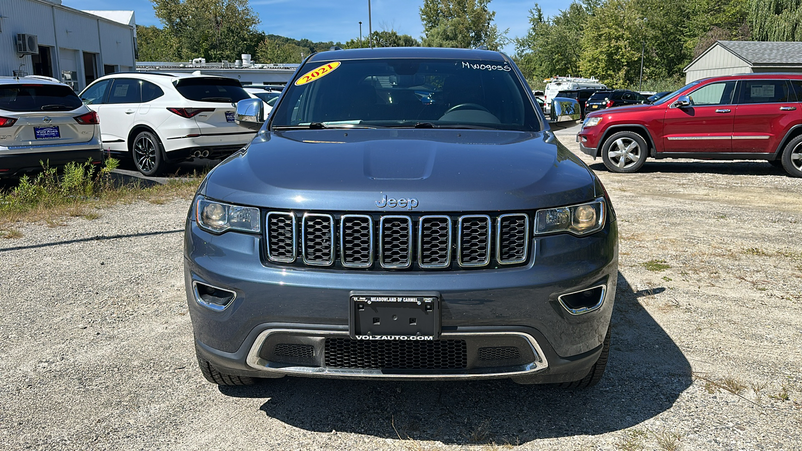 2021 JEEP GRAND CHEROKEE Limited 8