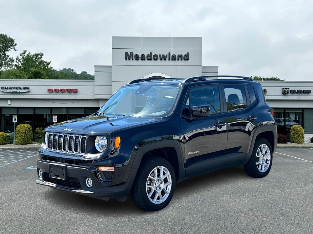 2021 JEEP RENEGADE LATITUDE 1