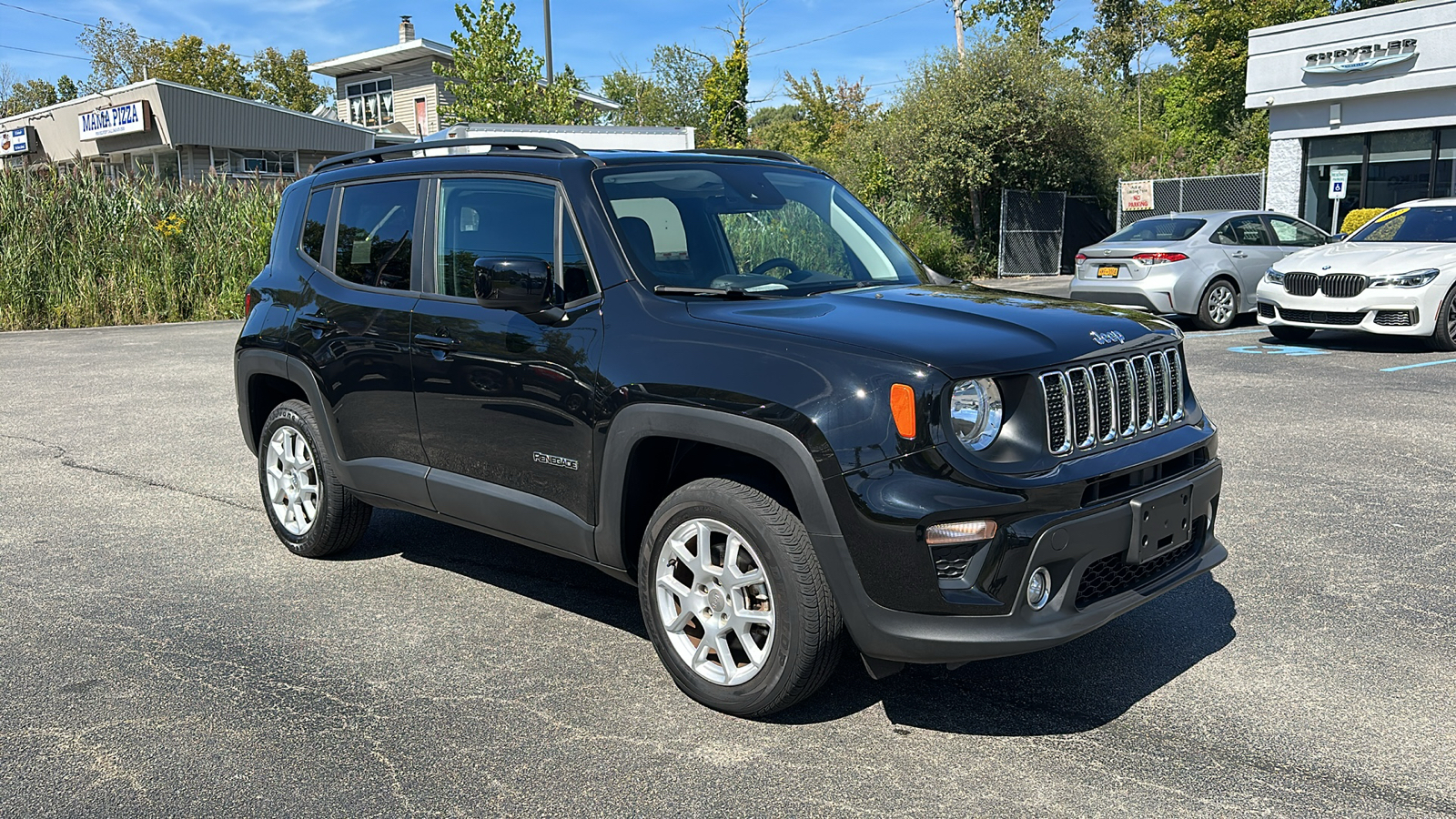 2021 JEEP RENEGADE LATITUDE 2