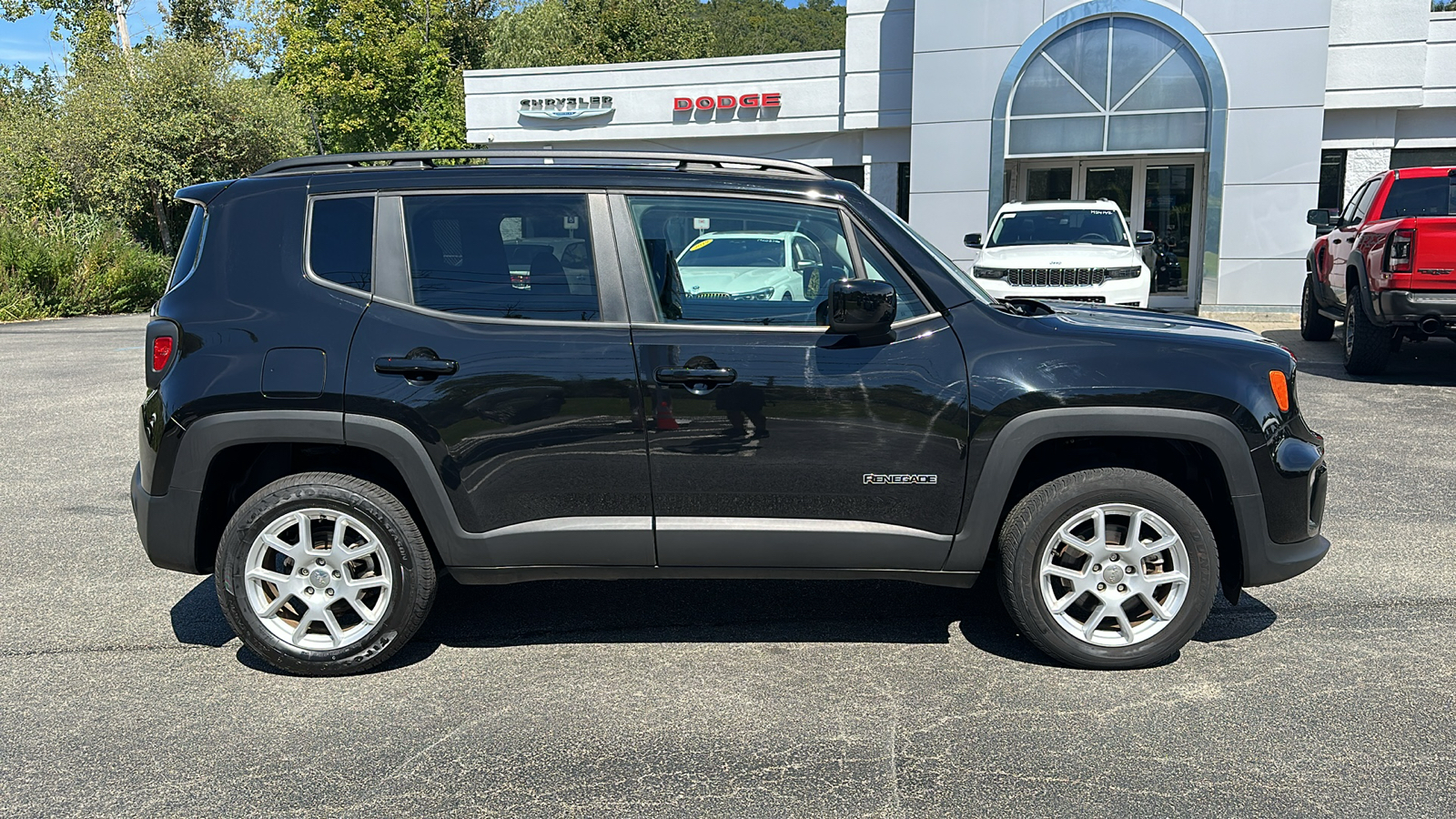 2021 JEEP RENEGADE LATITUDE 3