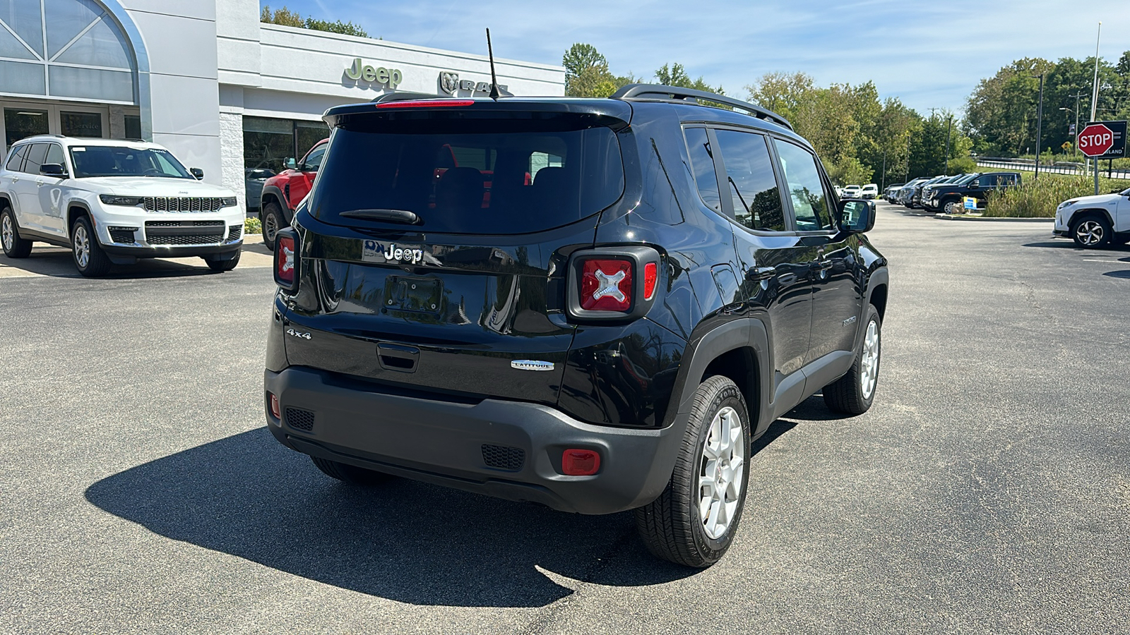 2021 JEEP RENEGADE LATITUDE 4