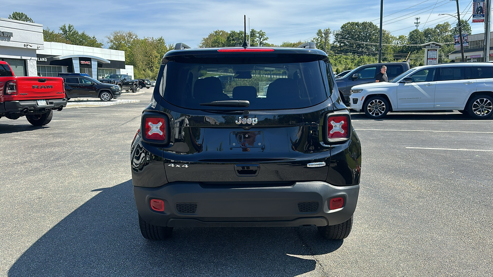 2021 JEEP RENEGADE LATITUDE 5