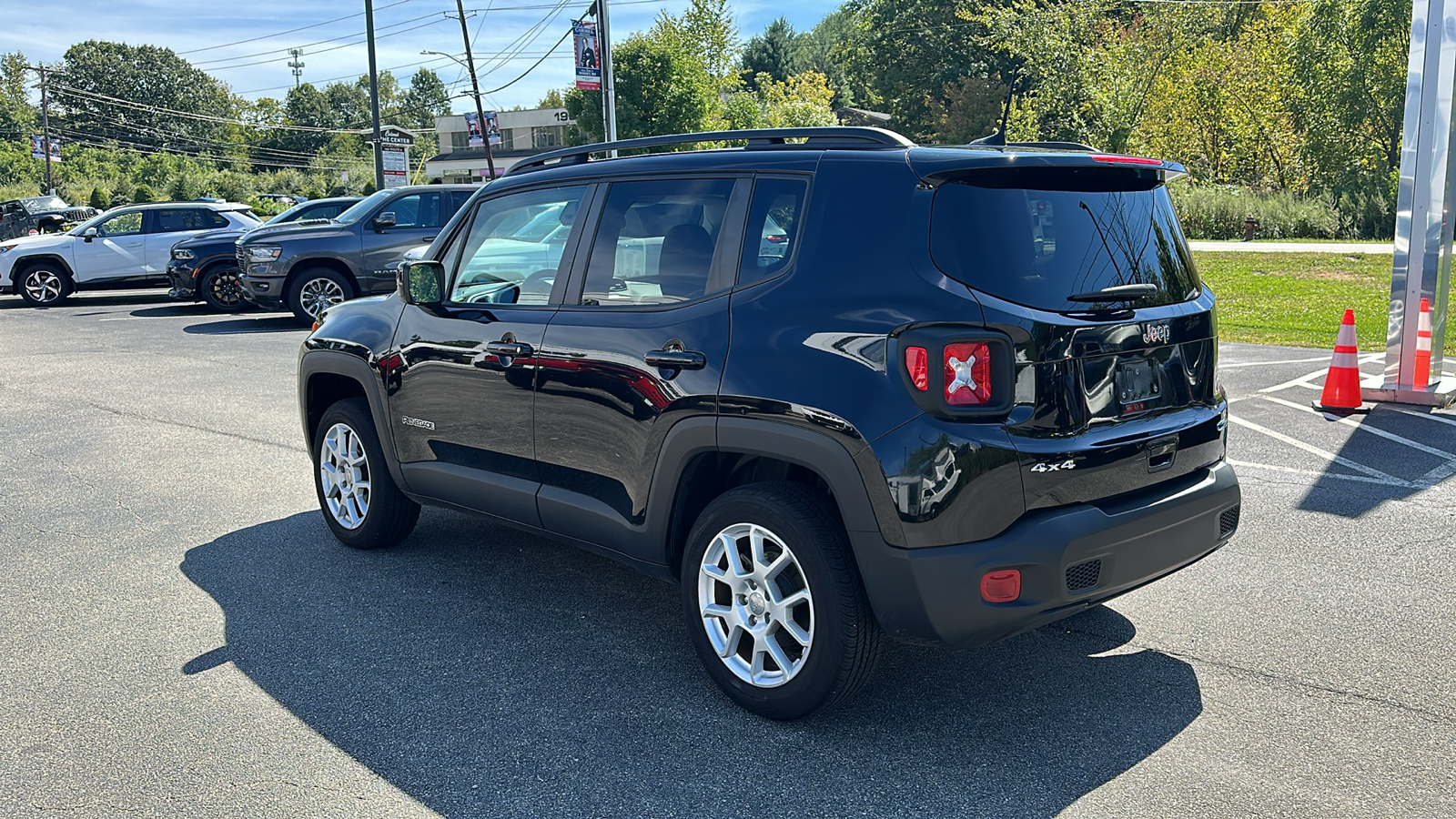 2021 JEEP RENEGADE LATITUDE 6