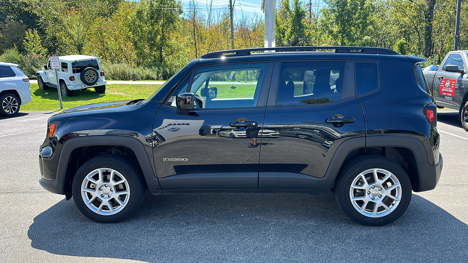 2021 JEEP RENEGADE LATITUDE 7