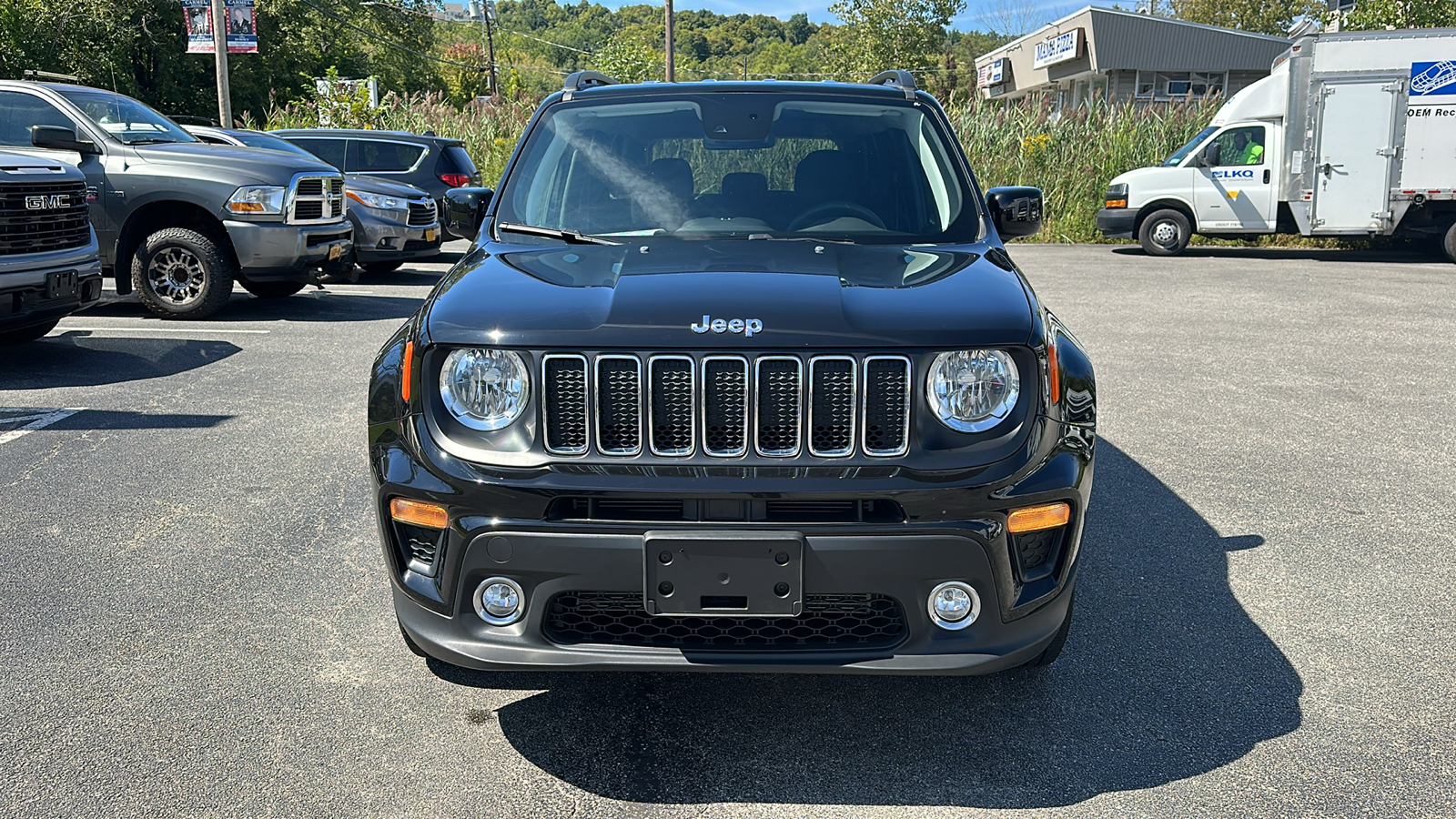 2021 JEEP RENEGADE LATITUDE 8