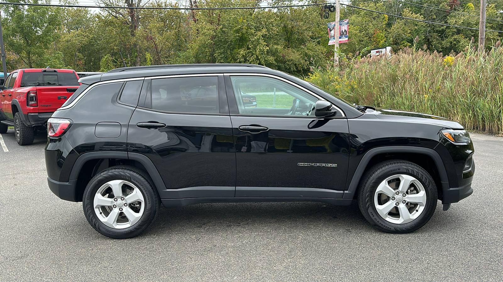 2022 JEEP COMPASS LATITUDE 2