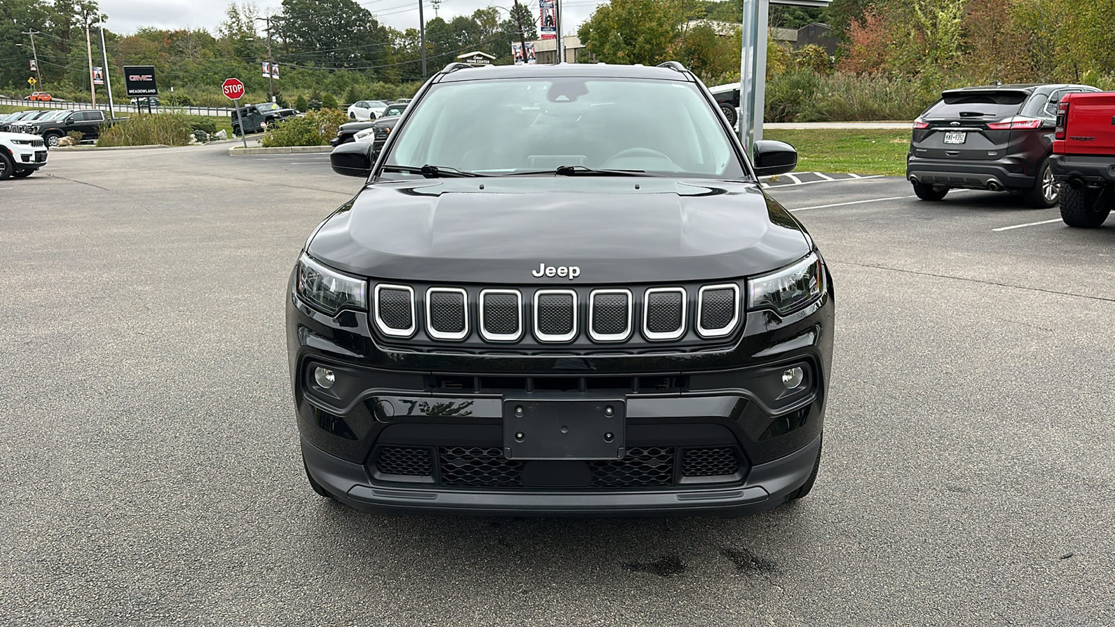 2022 JEEP COMPASS LATITUDE 7