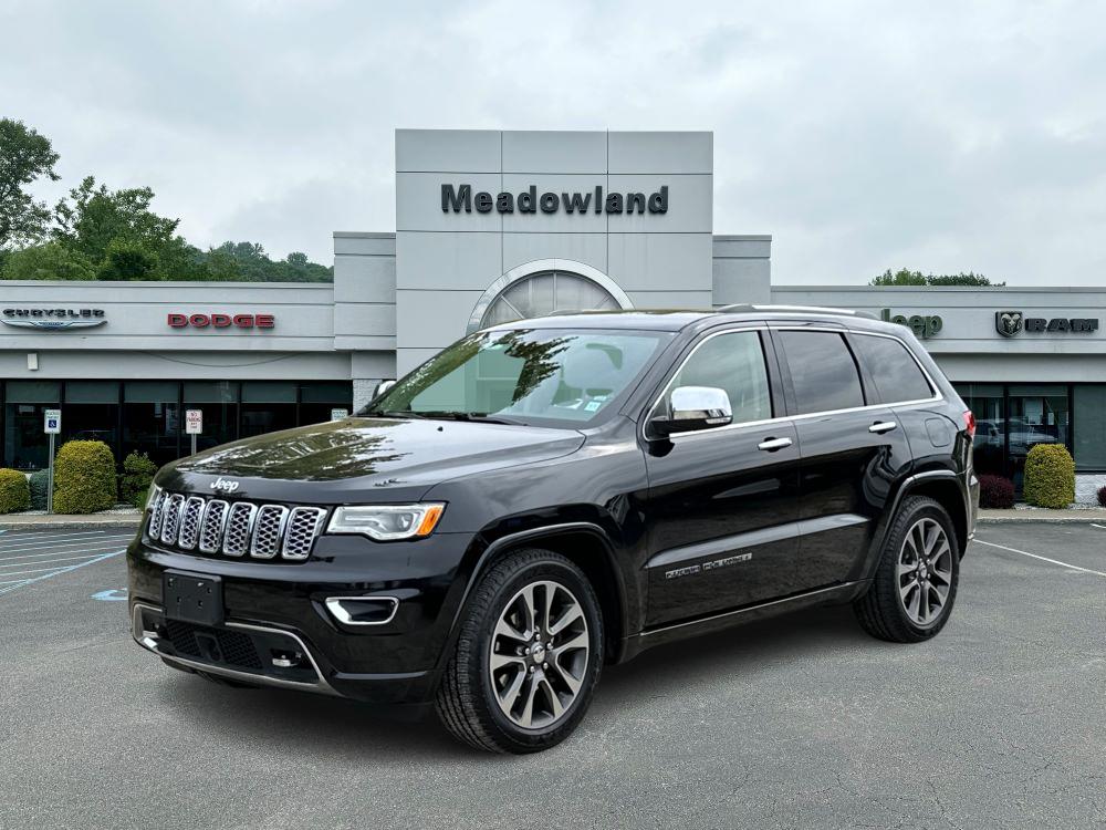 2017 JEEP GRAND CHEROKEE OVERLAND 1