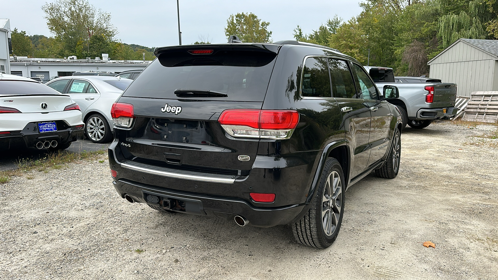 2017 JEEP GRAND CHEROKEE OVERLAND 4