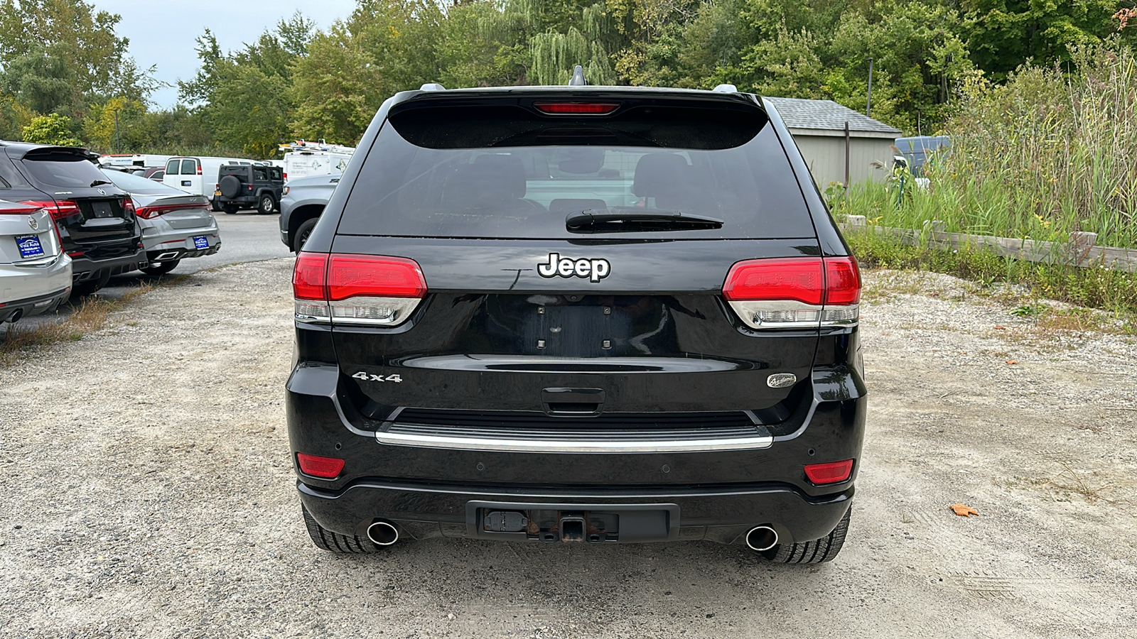 2017 JEEP GRAND CHEROKEE OVERLAND 5