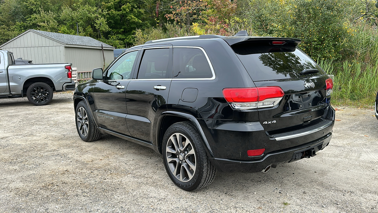 2017 JEEP GRAND CHEROKEE OVERLAND 6