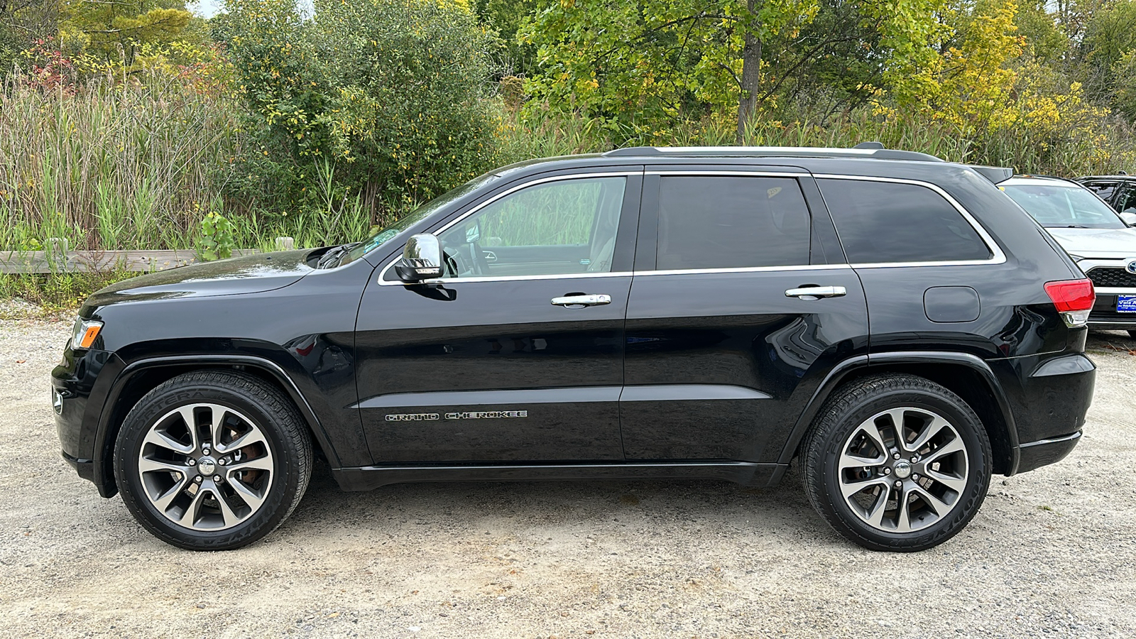 2017 JEEP GRAND CHEROKEE OVERLAND 7