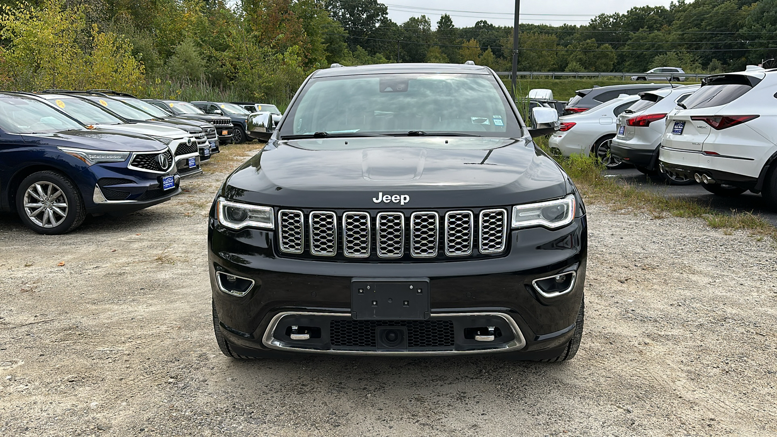 2017 JEEP GRAND CHEROKEE OVERLAND 8