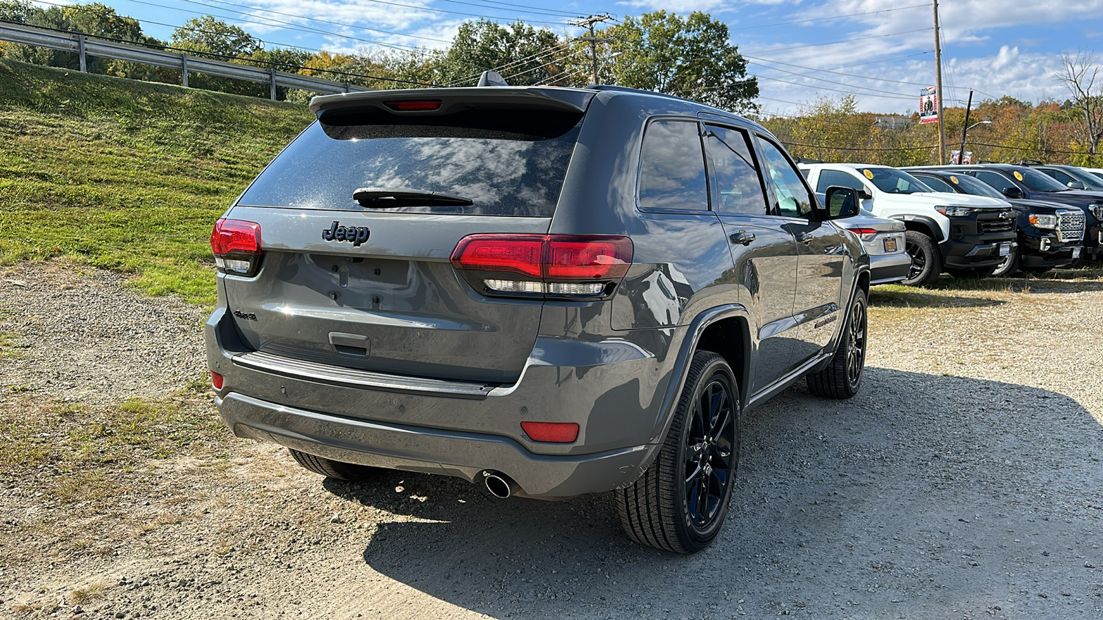 2020 JEEP GRAND CHEROKEE ALTITUDE 4