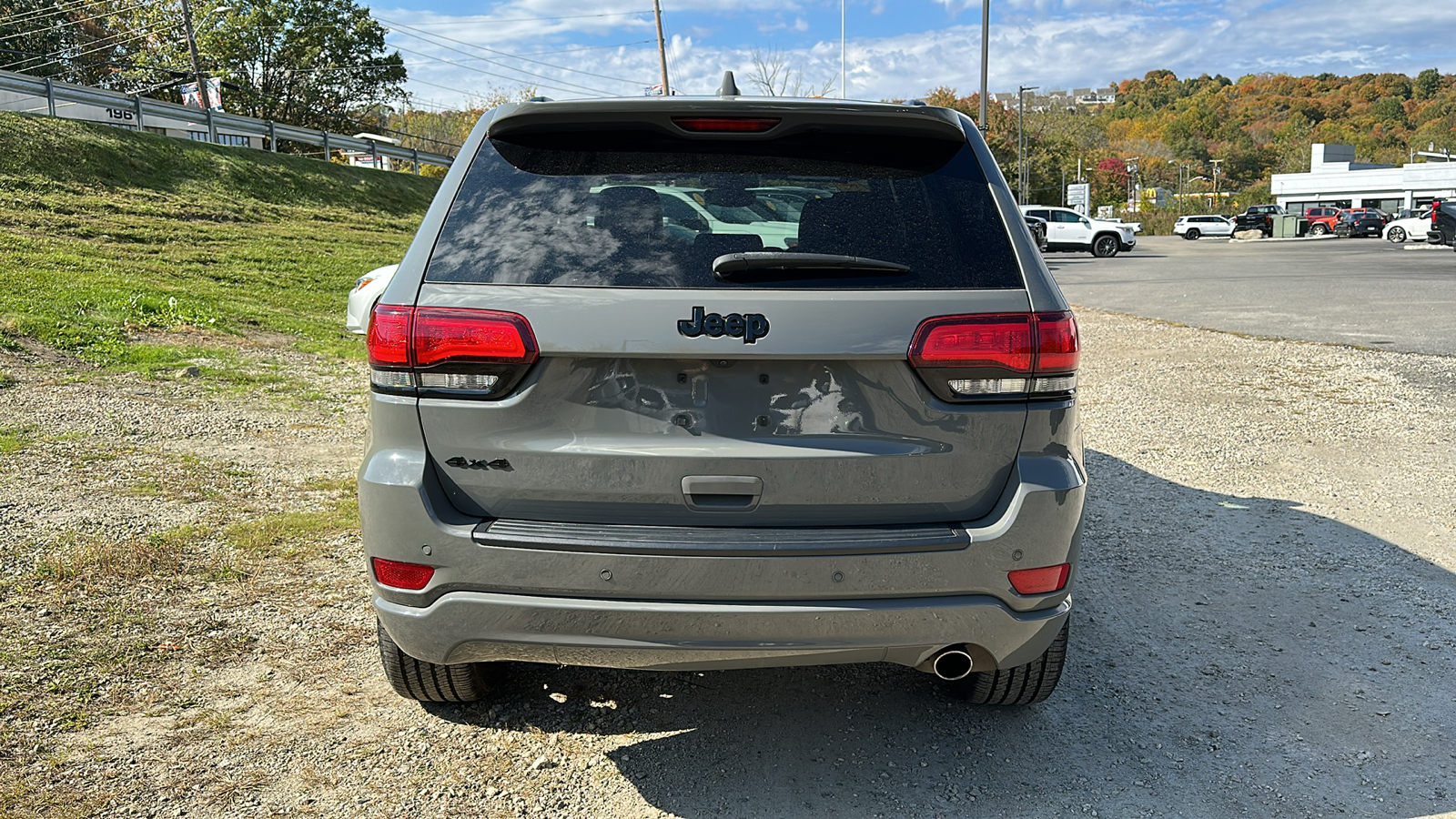 2020 JEEP GRAND CHEROKEE ALTITUDE 5