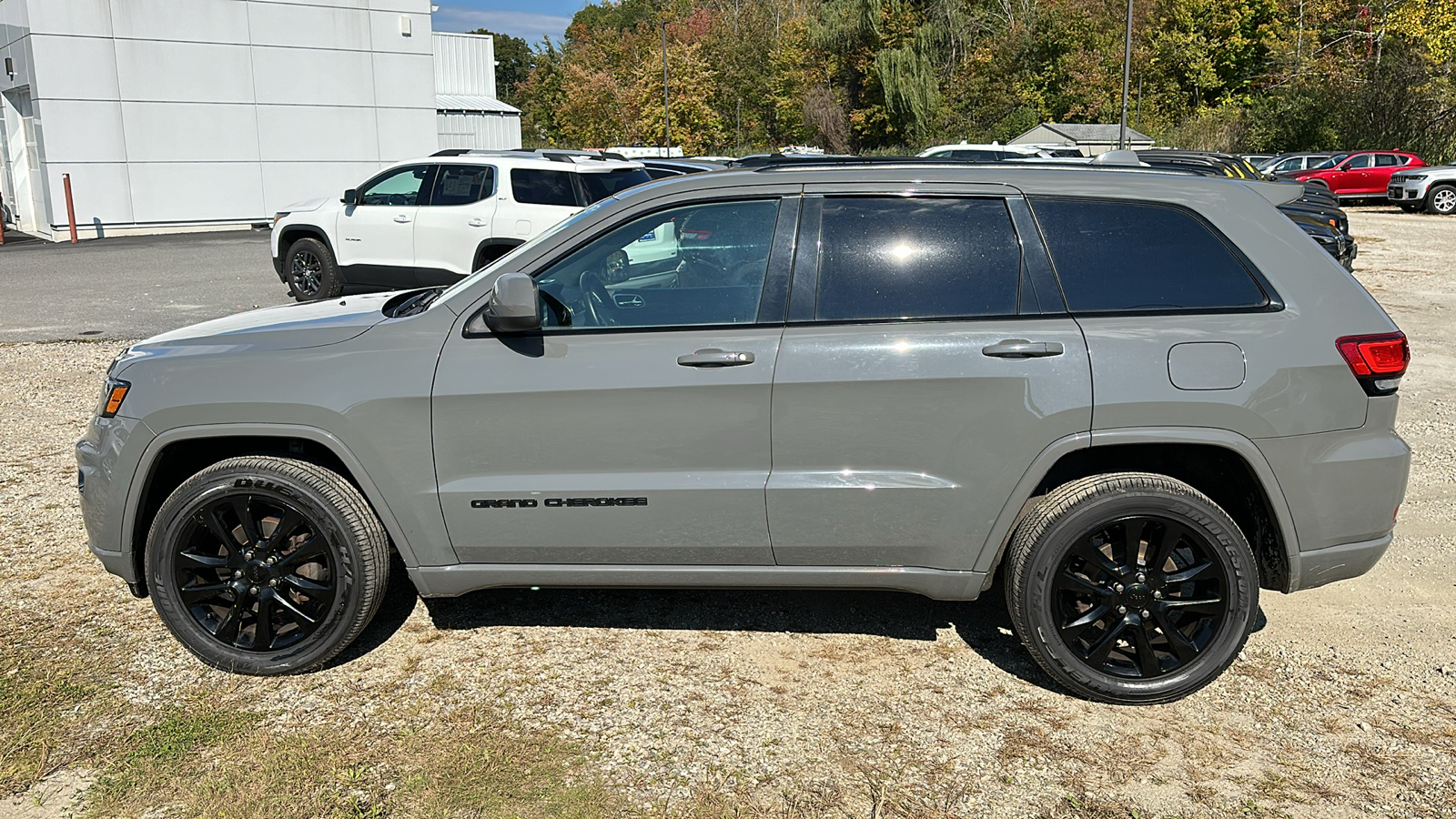 2020 JEEP GRAND CHEROKEE ALTITUDE 7