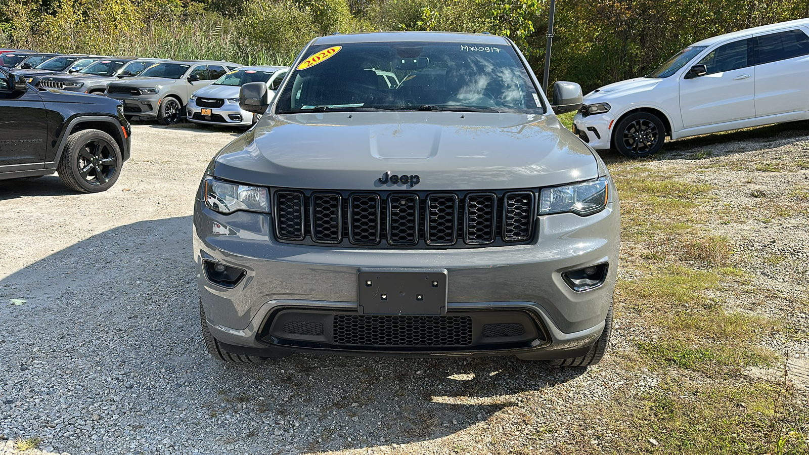 2020 JEEP GRAND CHEROKEE ALTITUDE 8