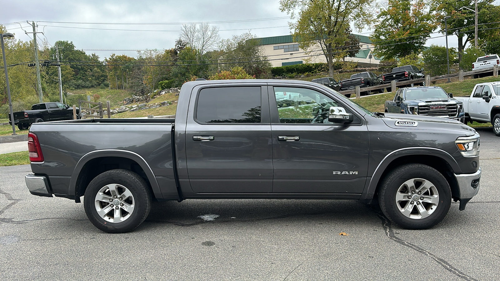 2022 RAM 1500 LARAMIE 3