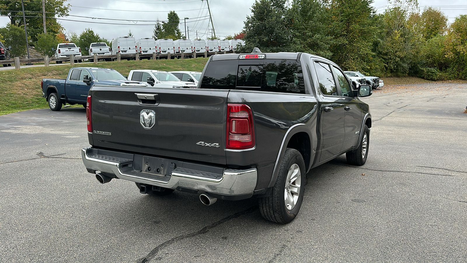 2022 RAM 1500 LARAMIE 4