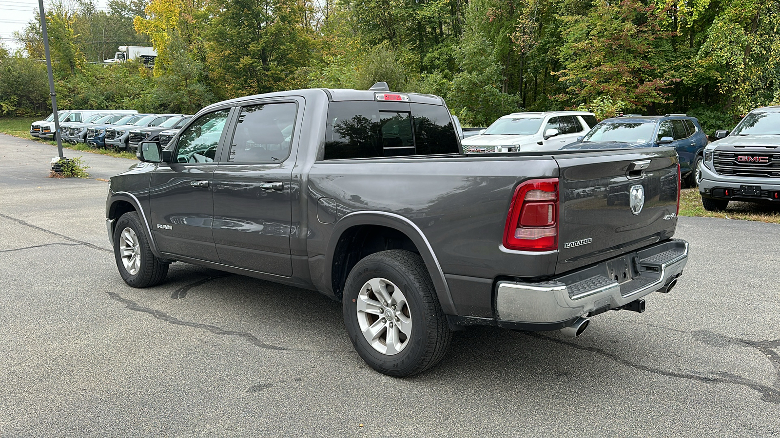 2022 RAM 1500 LARAMIE 6