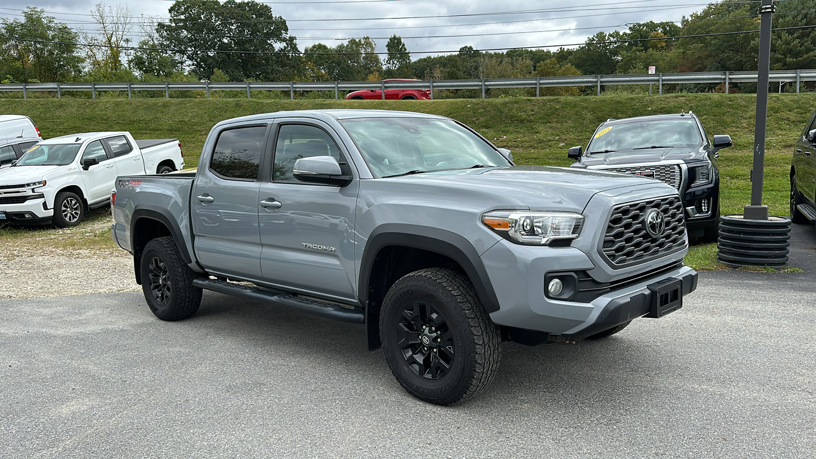 2021 TOYOTA TACOMA 4WD TRD OFF ROAD 2