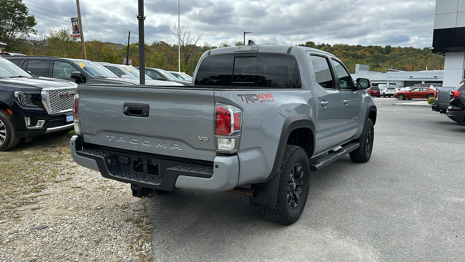 2021 TOYOTA TACOMA 4WD TRD OFF ROAD 4