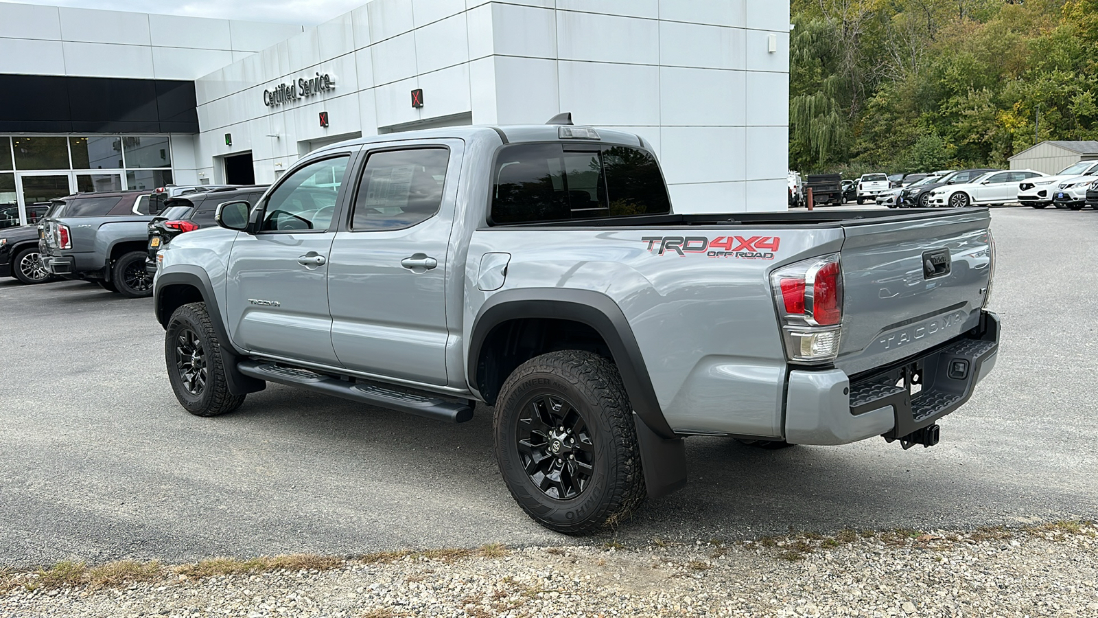 2021 TOYOTA TACOMA 4WD TRD OFF ROAD 6