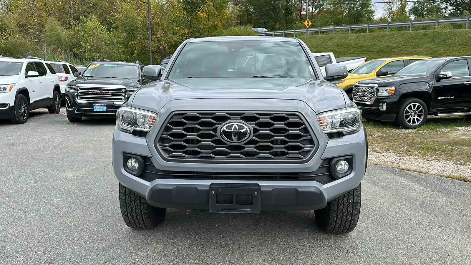 2021 TOYOTA TACOMA 4WD TRD OFF ROAD 8