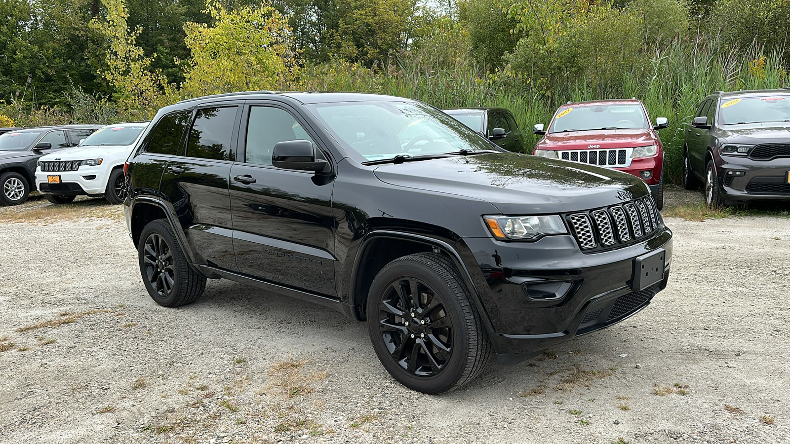 2021 JEEP GRAND CHEROKEE LAREDO X 2