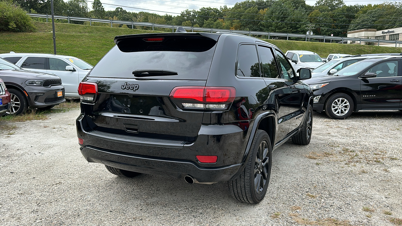 2021 JEEP GRAND CHEROKEE LAREDO X 4