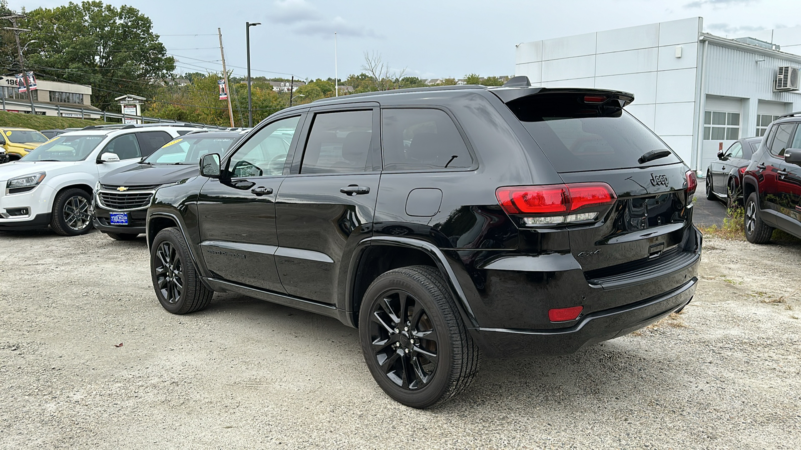 2021 JEEP GRAND CHEROKEE LAREDO X 6