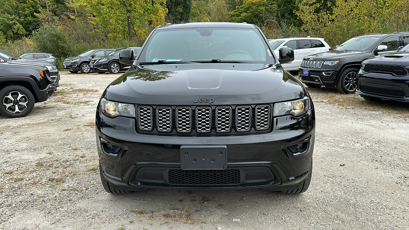 2021 JEEP GRAND CHEROKEE LAREDO X 8