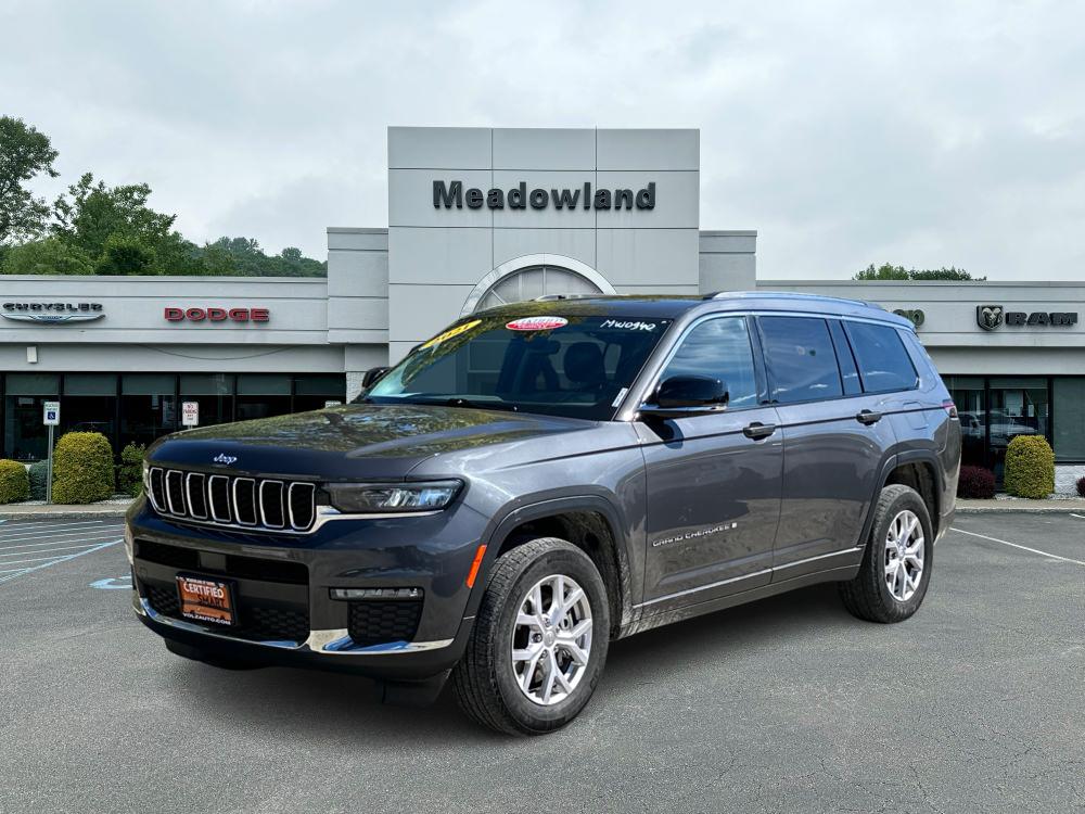 2021 JEEP GRAND CHEROKEE L LIMITED 1